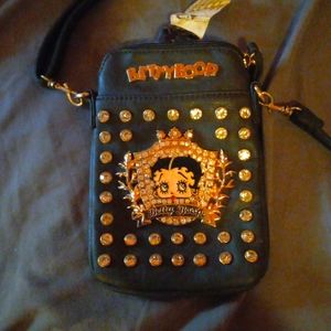 Official Betty Boop merch. Crossbody purse